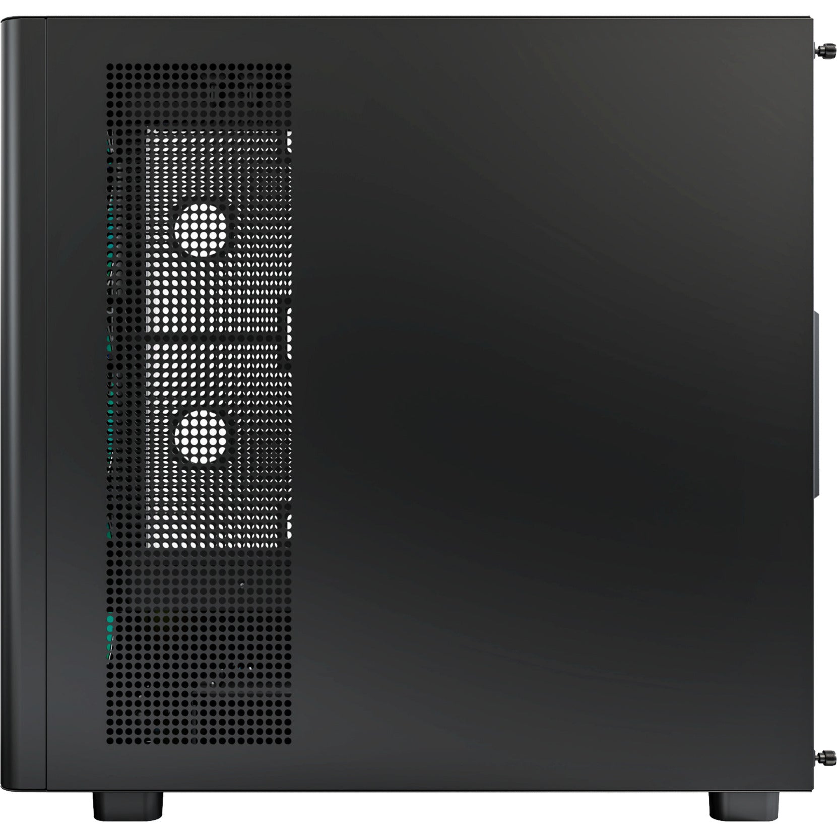 Montech xr wood midi tower behuizing (zwart | 1x usb-a | 1x usb-c | rgb | window)