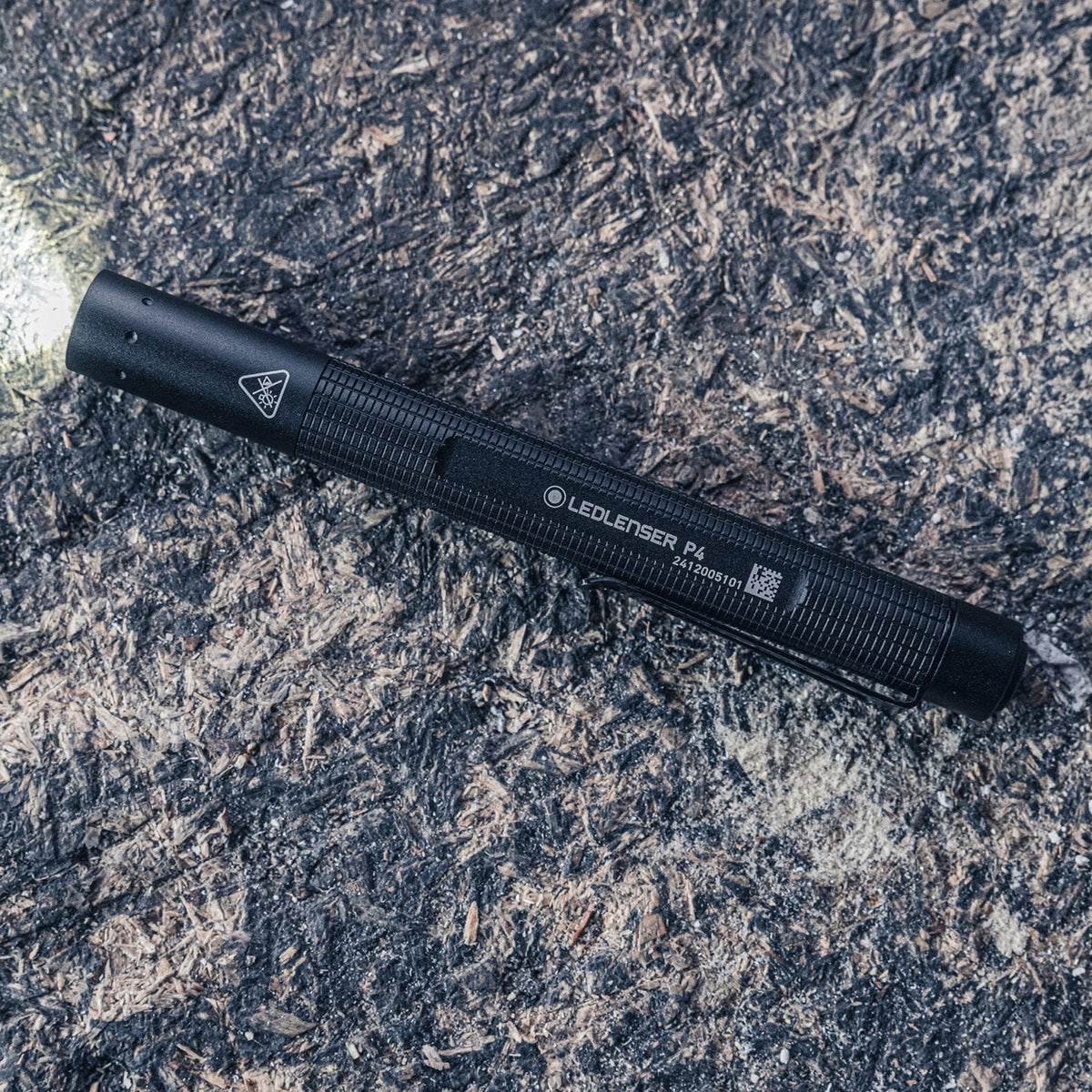 Ledlenser p4 zaklamp (zwart, 180 lm, 6000-7500k)