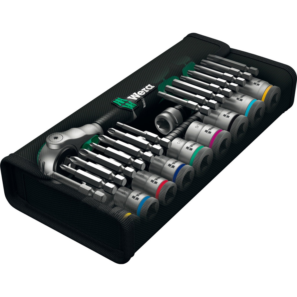 Wera 8100 SB 9 Zyklop Speed ​​Ratschensatz