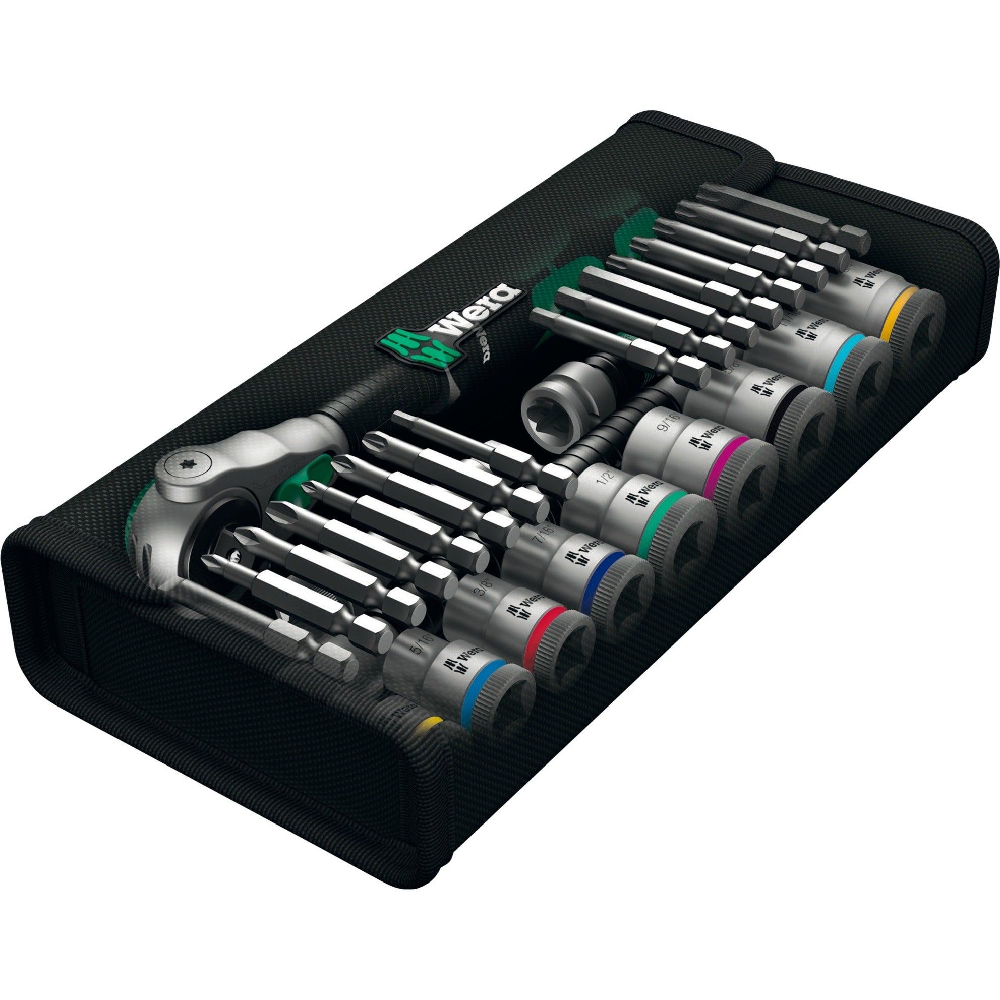 Wera 8100 SB 9 Zyklop Speed ​​Ratschensatz