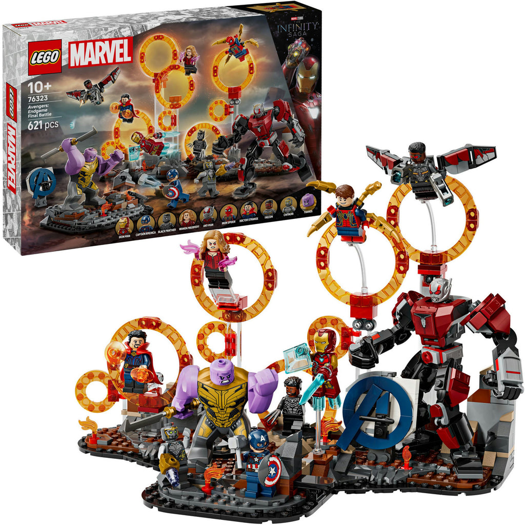 LEGO Marvel 76323 Avengers Endgame Finale Schlacht