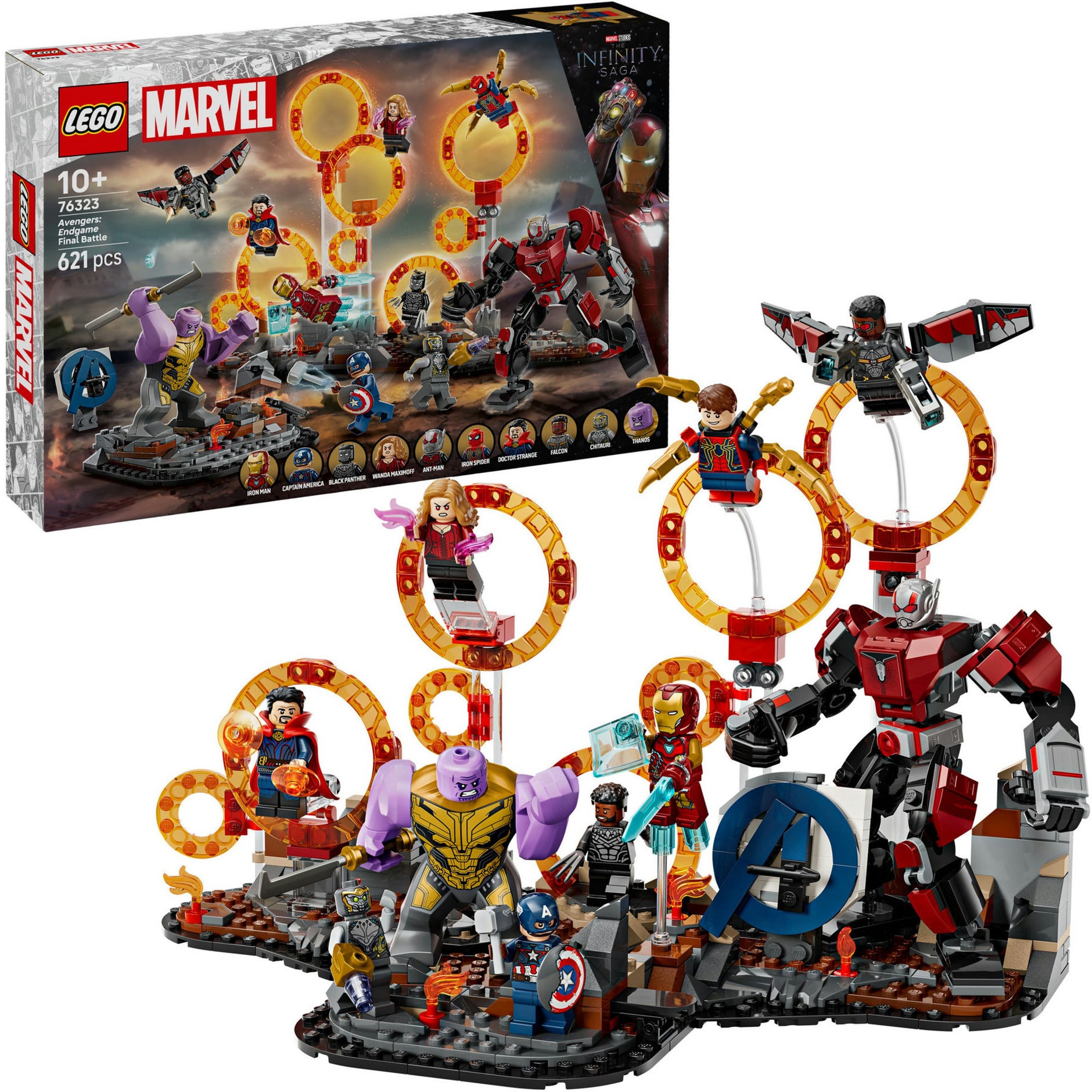 LEGO Marvel 76323 Avengers Endgame Finale Schlacht