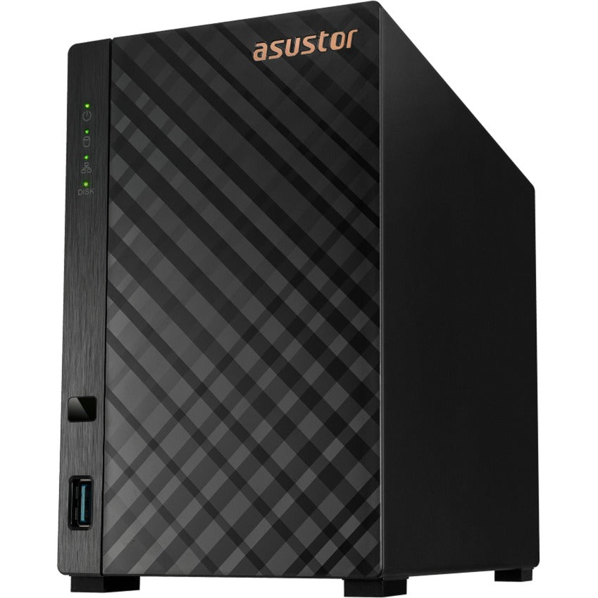 Asustor drivestor 2 lite as1102tl nas (zwart)