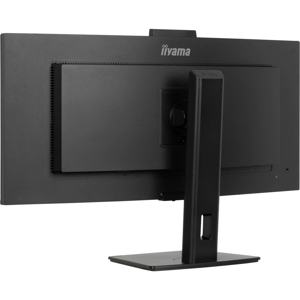 Iiyama prolite xcb3497wqsnph-b1 34 curved ultrawide monitor (zwart, 2x hdmi, displayport, 2x usb-a, 4x usb-c, rj-45)