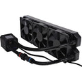 Alphacool eisbaer 360 waterkoeling (zwart, 4-pins pwm fan-connector)
