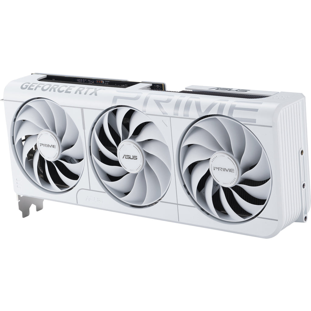 Asus prime geforce rtx 5070 oc white grafische kaart (wit, 3x displayport, 2x hdmi, dlss 4)