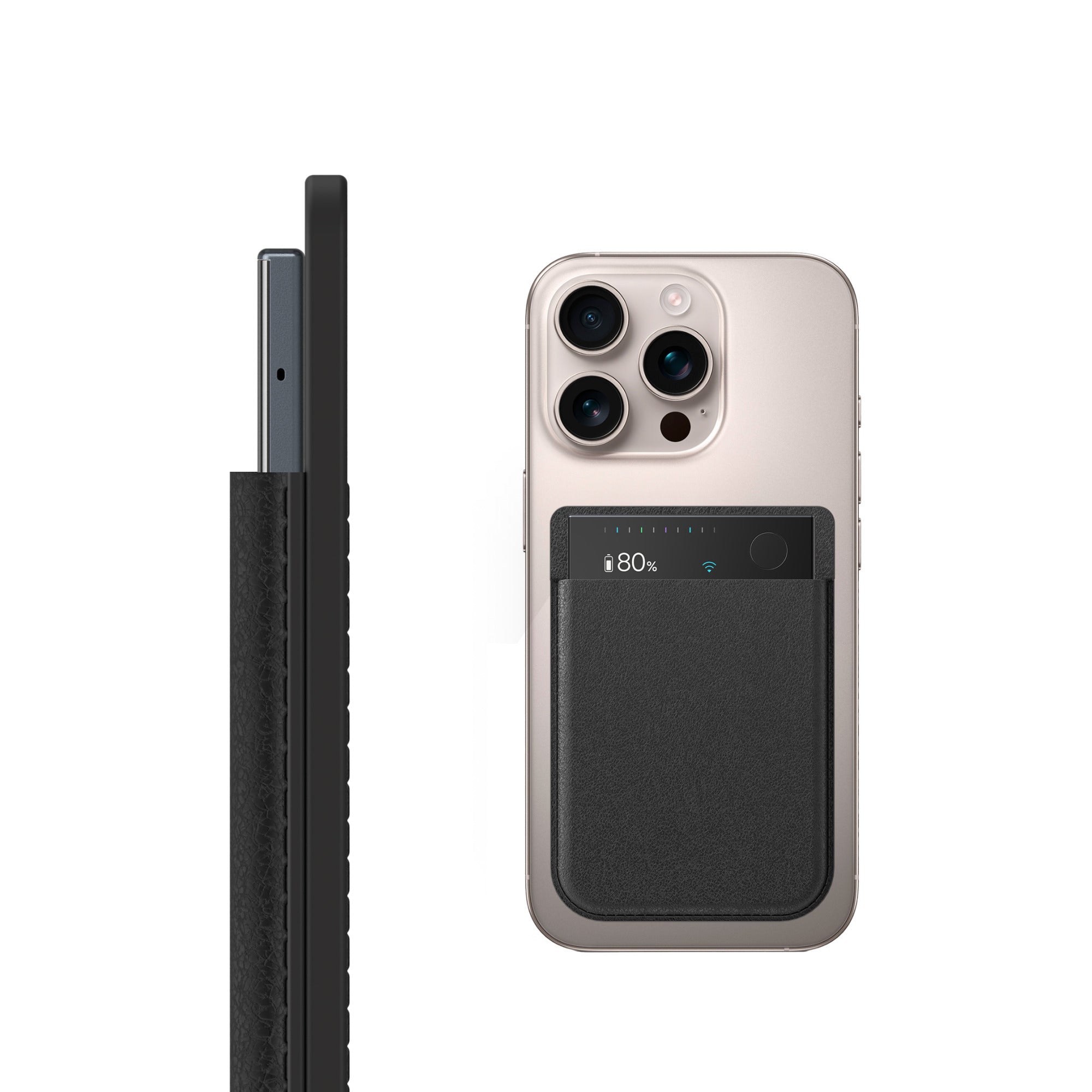 Plaud note pro dicteerapparaat (zwart, 64 gb, bluetooth (ble 5.4), dual-band wi-fi (2.4ghz 5ghz))