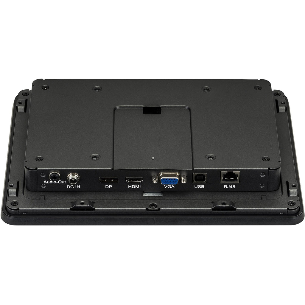 Iiyama prolite tf1015mc-b3 10.1 touchscreen monitor (zwart, hdmi, displayport, vga, usb-b, rj-45)