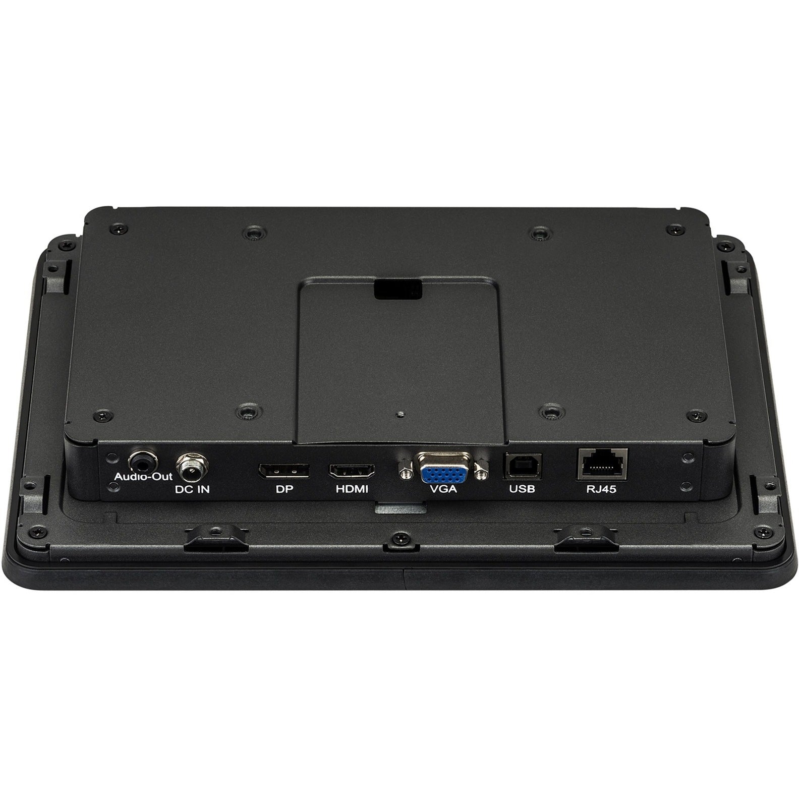 Iiyama prolite tf1015mc-b3 10.1 touchscreen monitor (zwart, hdmi, displayport, vga, usb-b, rj-45)