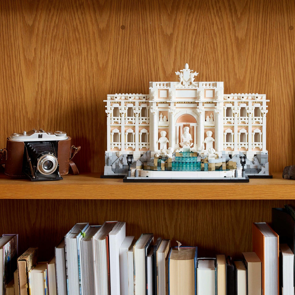 LEGO Architecture 21062 Trevi-Brunnen