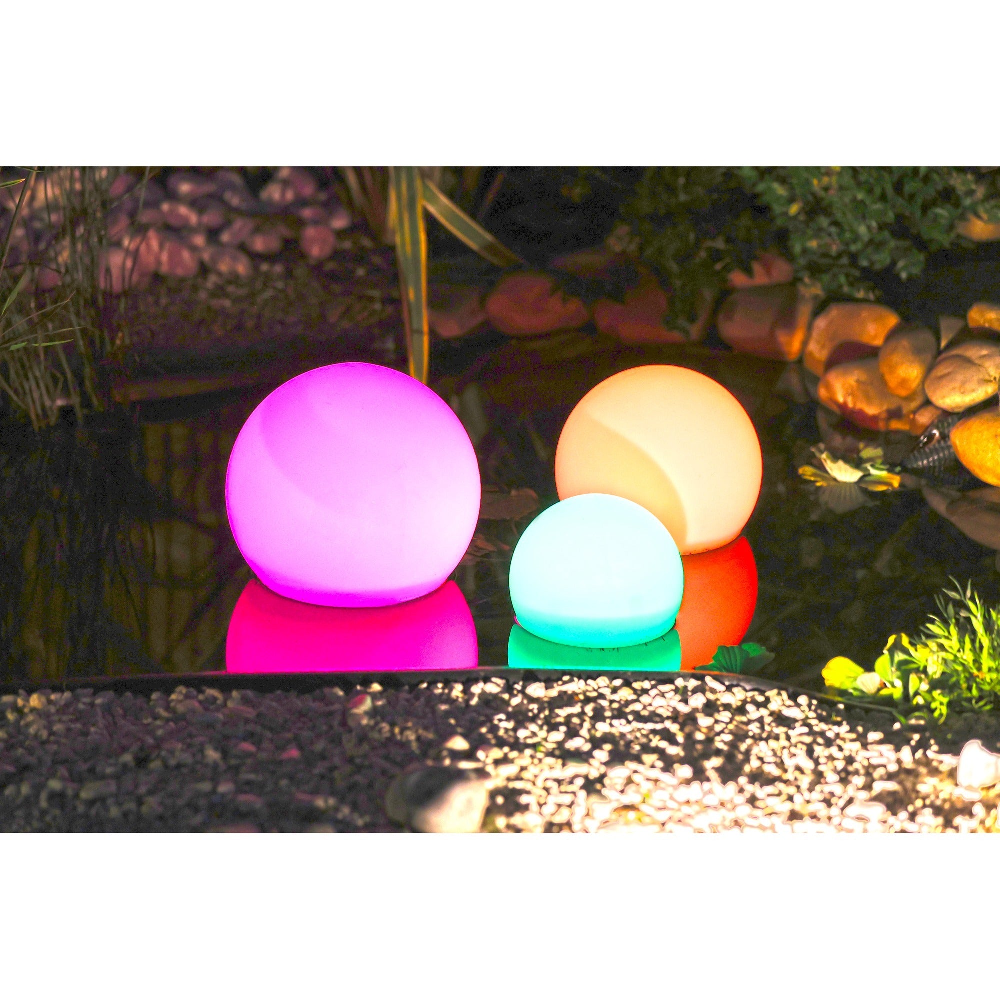 Ubbink multibright solar float 25 led ledlamp