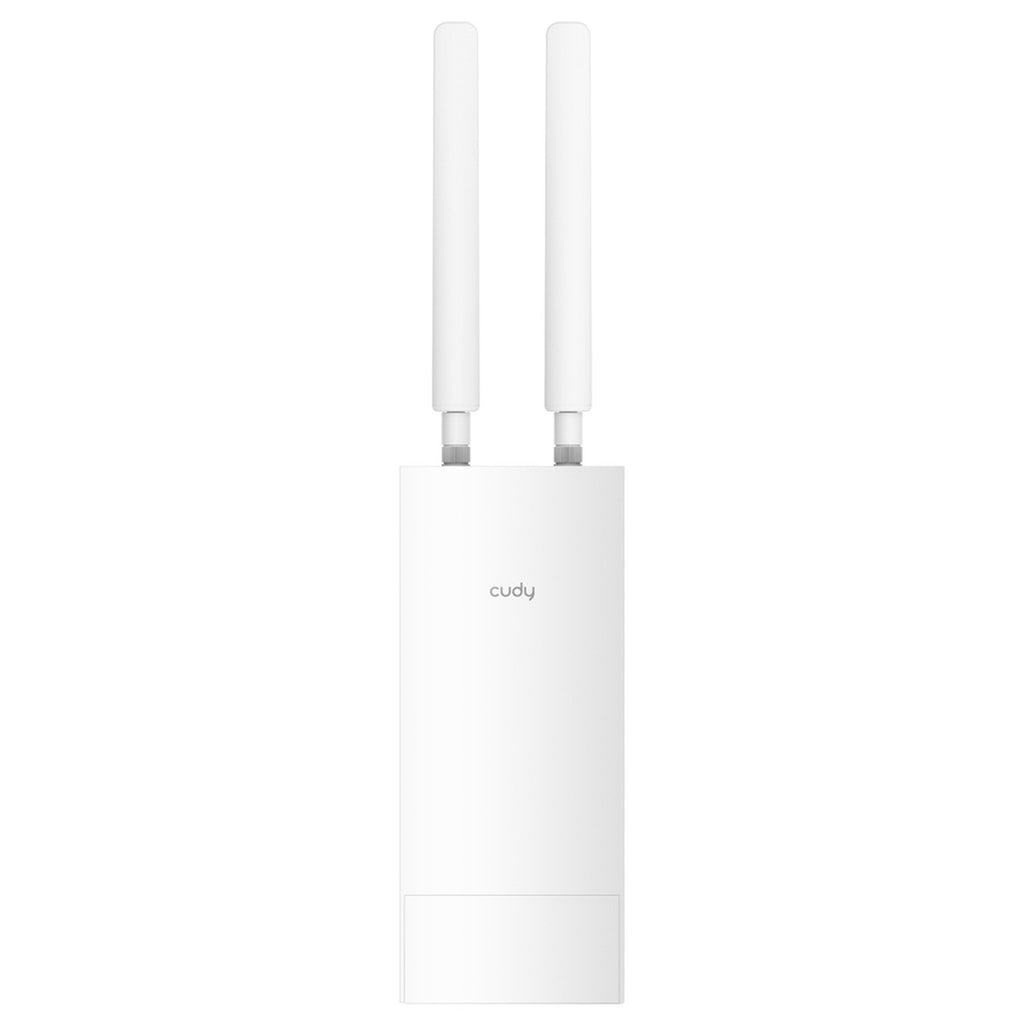 Cudy indoor outdoor 4g ac1200 wi-fi router (wit)