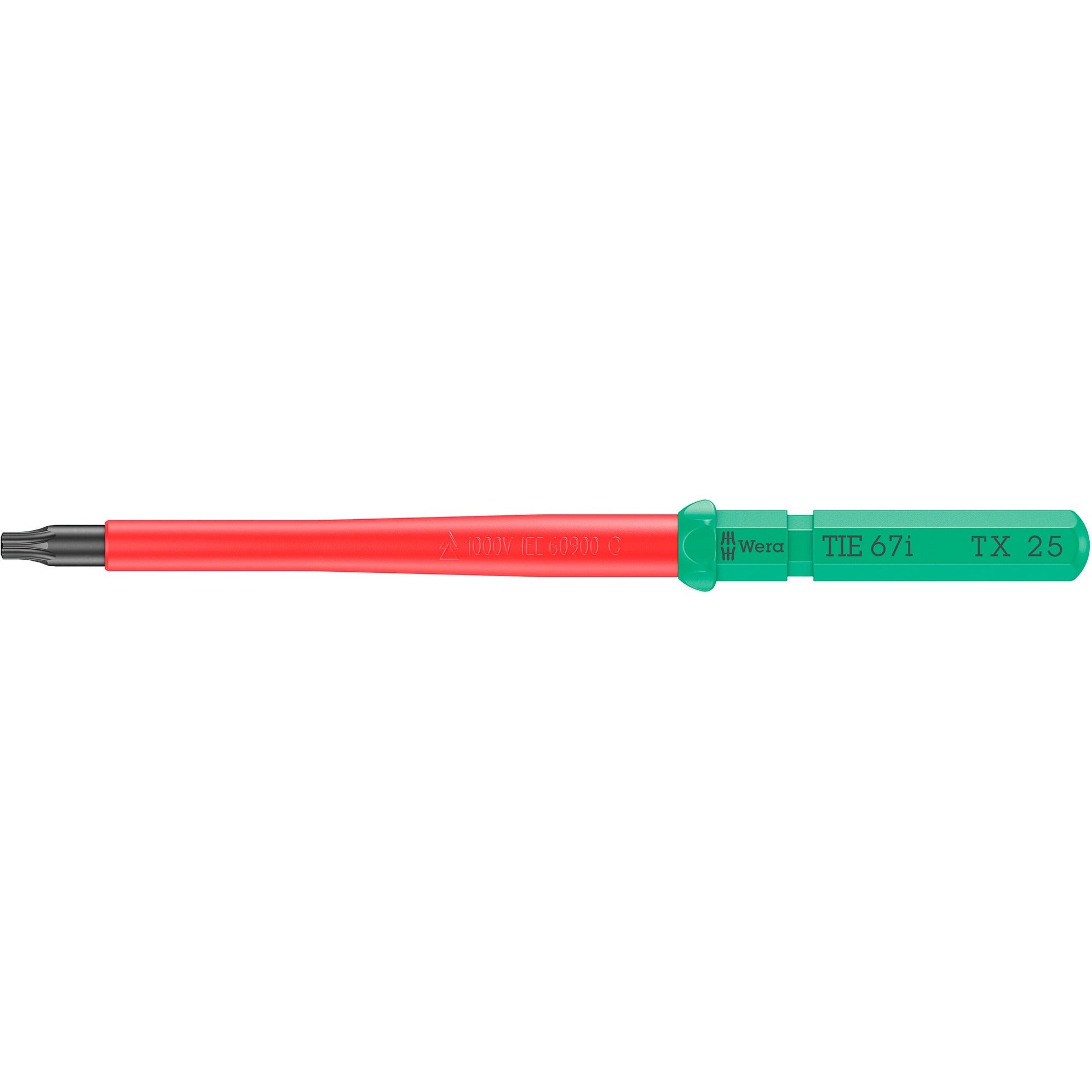 Wera kraftform kompakt vde 17 universal 1 tool finder schroevendraaier (rood geel, 17‑delig)