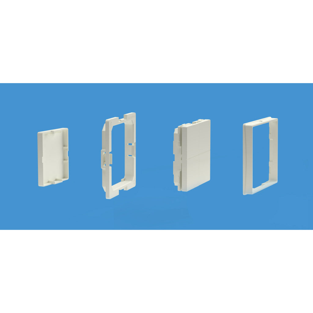 Shelly blu wall switch 4 (stand alone) schakelaar (wit, bluetooth 4.2)