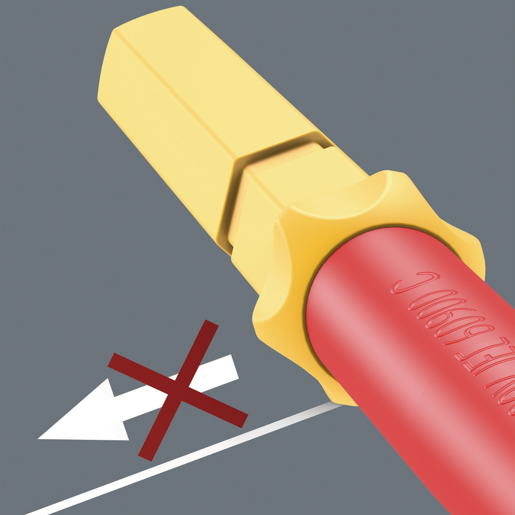 Wera kraftform kompakt vde 16 torque extra slim 1 tool finder schroevendraaier (rood geel, 16‑delig)