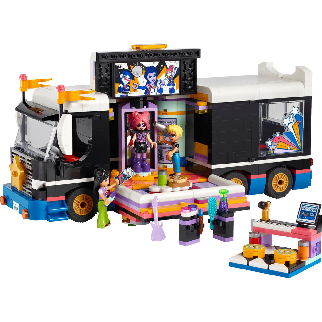 LEGO Friends 42619 Popstar Tourbus