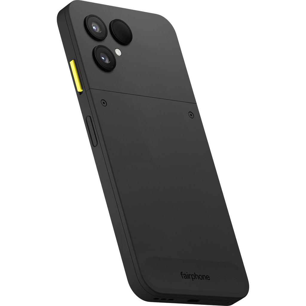 Fairphone (gen. 6) smartphone (zwart, 256 gb, android)