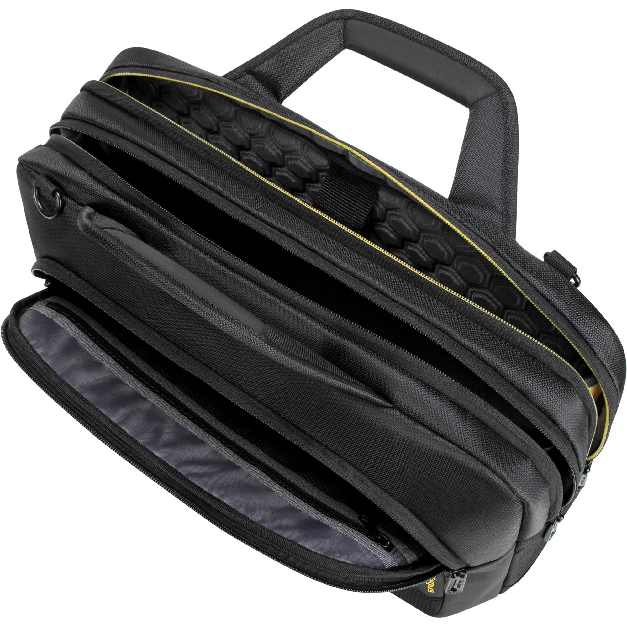 Targus citygear 15-17.3 topload laptop case laptoptas (zwart)