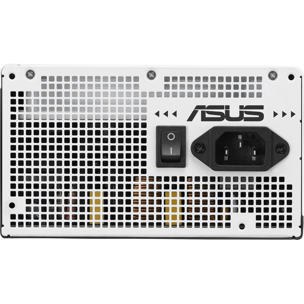 Asus prime gold modulaire 850 watt voeding (wit, 1x 12v-2x6, 3x pcie)