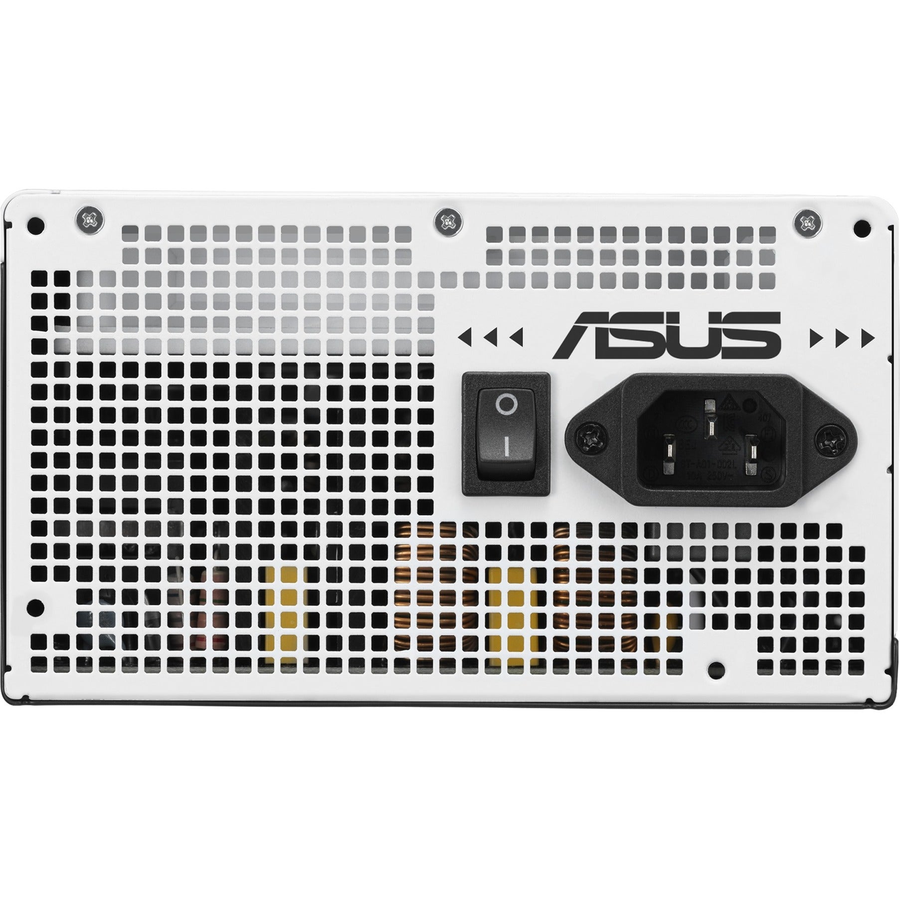 Asus prime gold modulaire 850 watt voeding (wit, 1x 12v-2x6, 3x pcie)