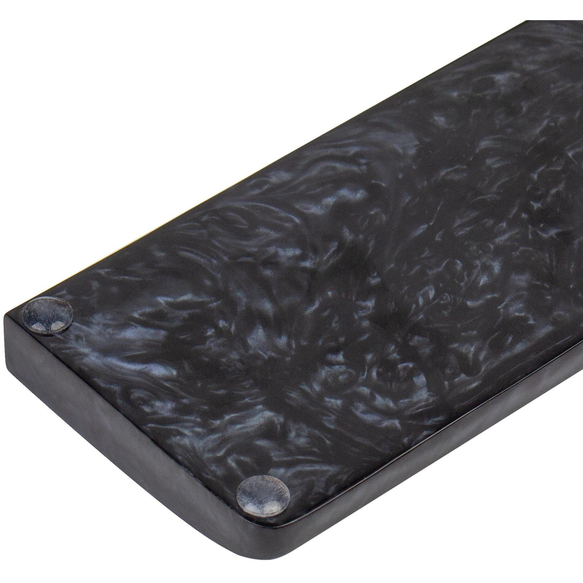 Keychron k4 resin palm rest polssteun (zwart, 96%)