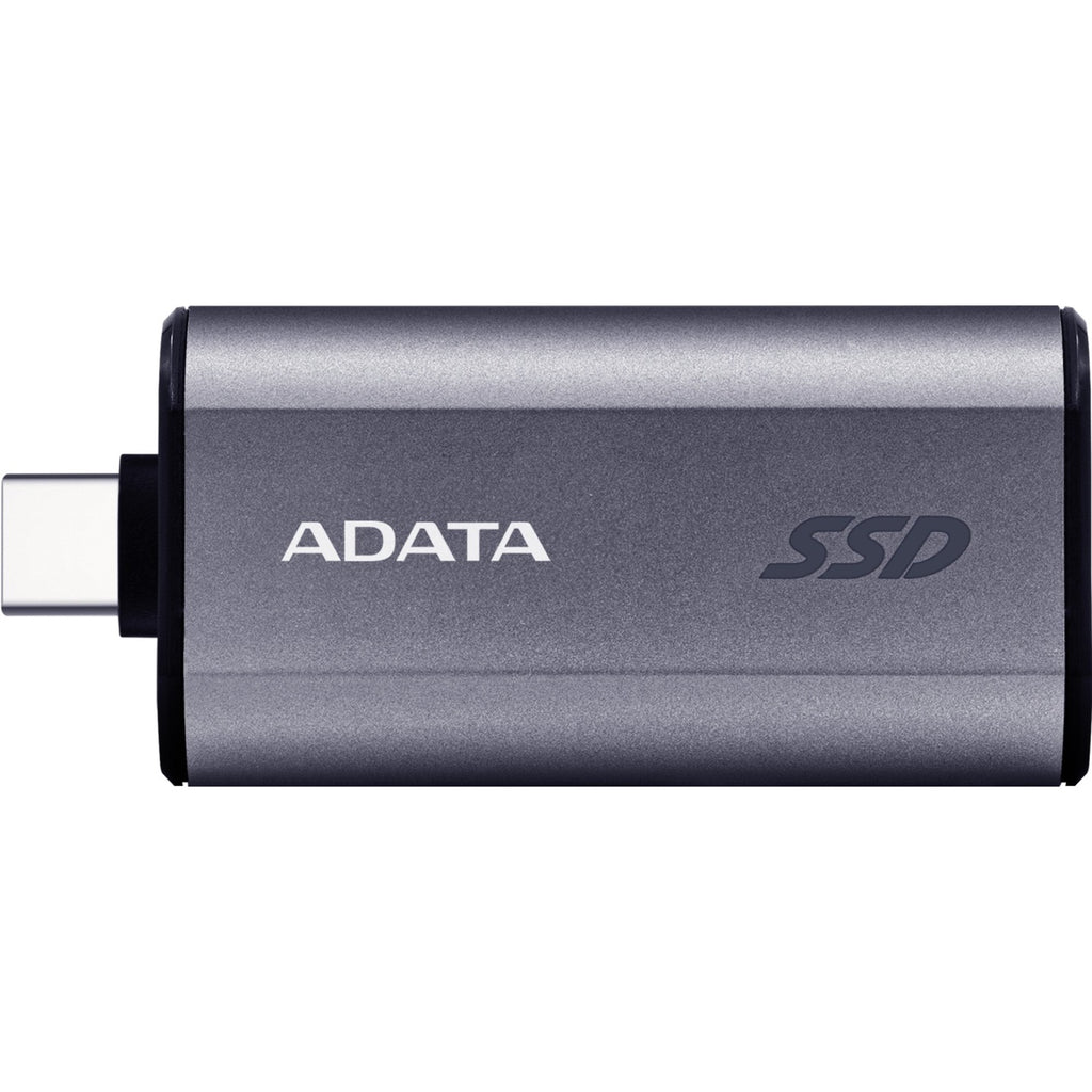 Adata sc750 1 tb externe ssd (titanium, sc750-1000g-ccbk, usb-c 3.2 (10 gbit s))