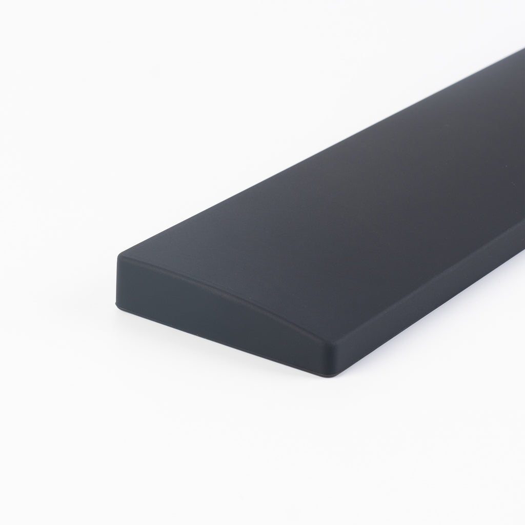 Keychron silicone palm rest voor k8 k8 pro k8 max c1 c1 pro l4 polssteun (zwart)