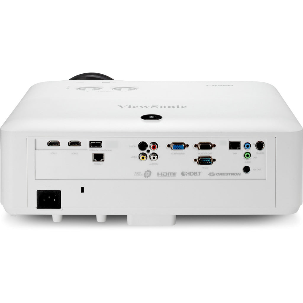 Viewsonic ls921wu wuxga laser installatie projector met korte projectieafstand (wit, 6000 ansi lumen)