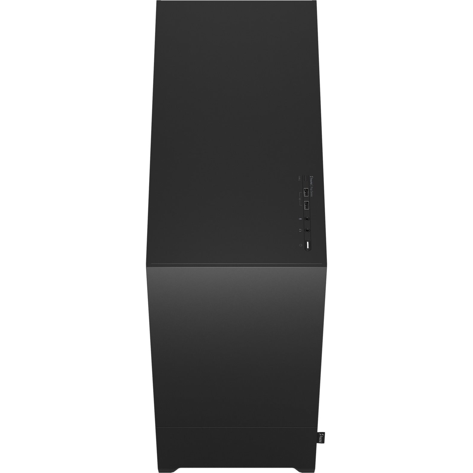 Fractal Design Pop Silent Schwarz, einfarbig
