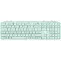 Keychron b6 pro-k7 toetsenbord (mint, us lay-out (qwerty), scissor switches, 100%, abs, 2.4 ghz | bluetooth 5.2 | usb-c)