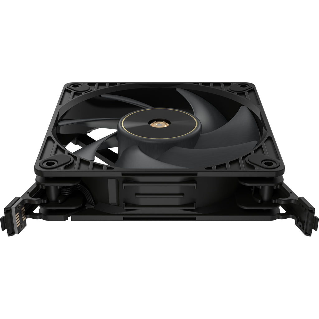 Asus proart pf120 fan - triple pack case fans (zwart, 3 stuks, 120 x 120 x 28 mm, 3 stuks)