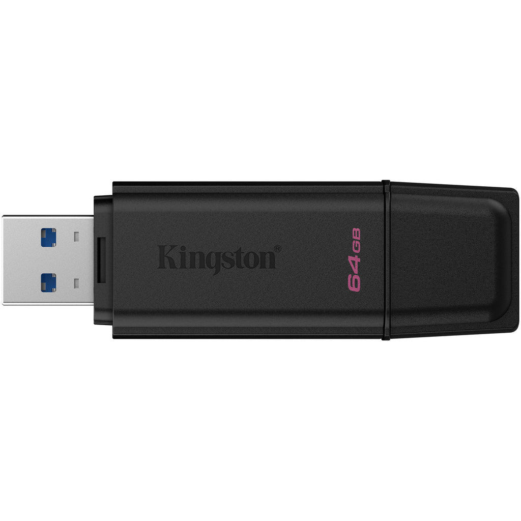 Kingston datatraveler exodia 64 gb usb-stick (zwart, usb-a 3.2 gen 1 (5 gbit s))