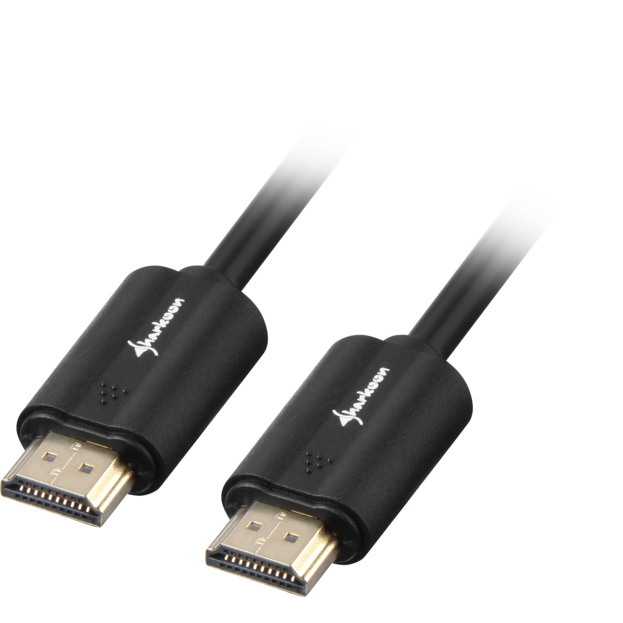Sharkoon hdmi 2.0 kabel (zwart, 7,5 meter, 4k)
