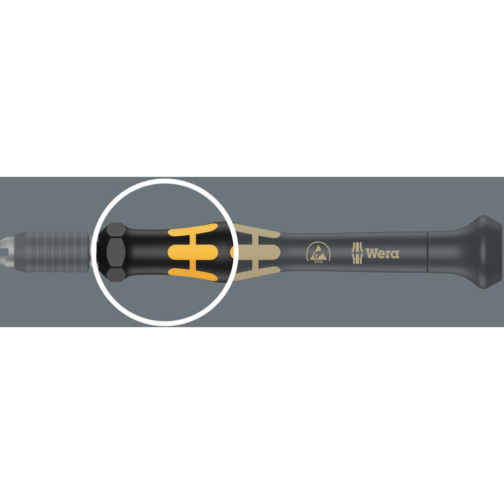 Wera kraftform kompakt micro set esd 11 sb bitset (11-delig)