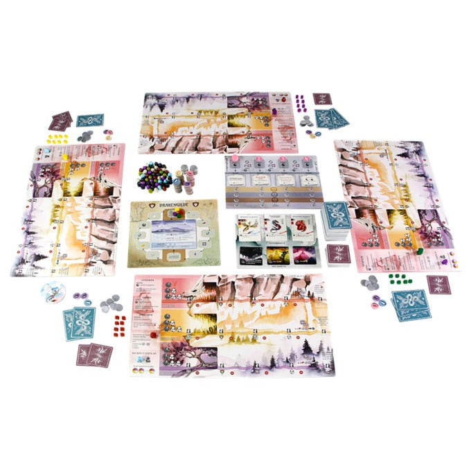 999 Games Wyrmspan Brettspiel (Niederländisch, 1-5 Spieler, 90 Minuten, ab 14 Jahren)