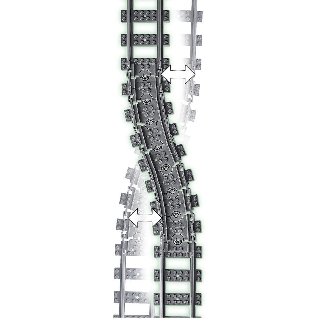 Lego city treinrails 60205