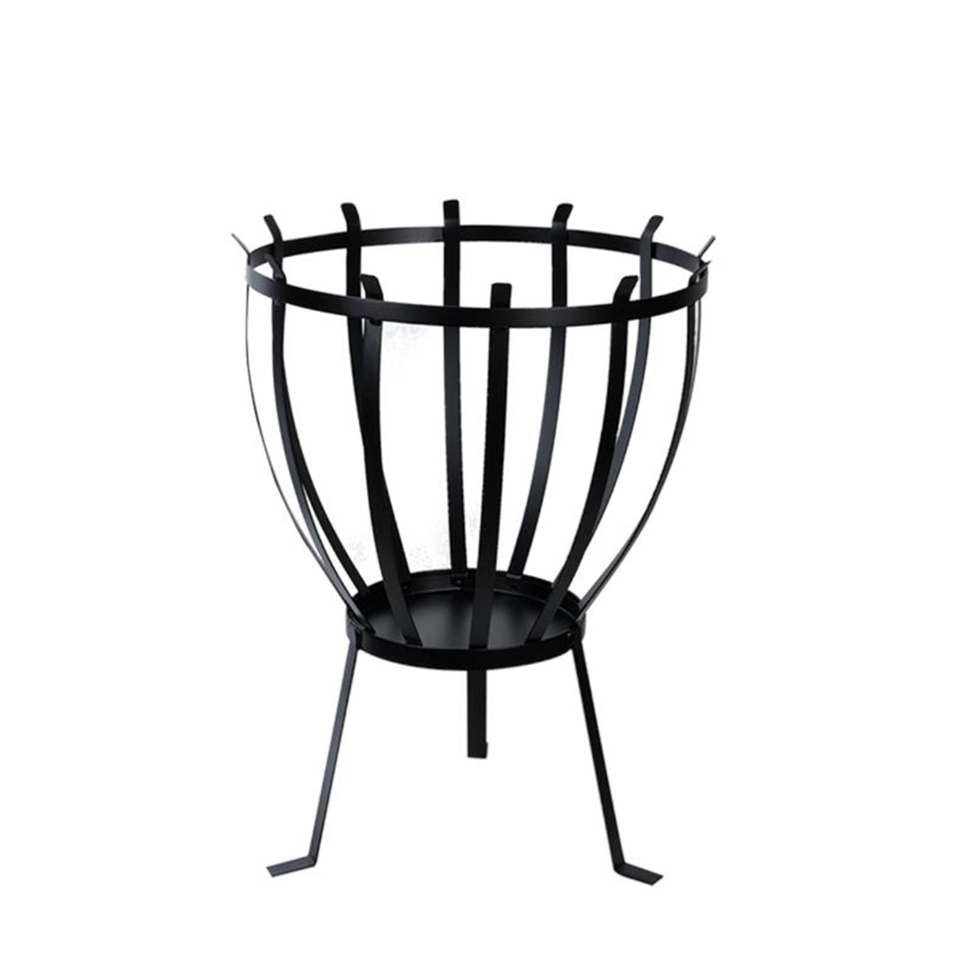 Esschert design vuurkorf halve ellips