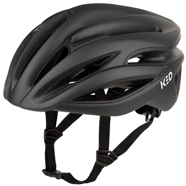 Ked fietshelm rayzon l (57-61cm) - mat zwart