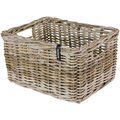 Basil b.v. fietsmand basil dax s 27 x 37 x 21 cm - grijs