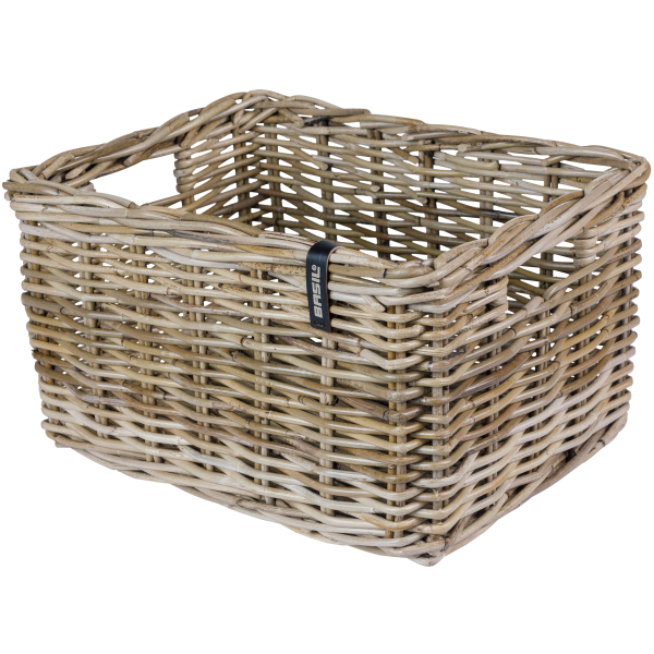 Basil b.v. fietsmand basil dax s 27 x 37 x 21 cm - grijs