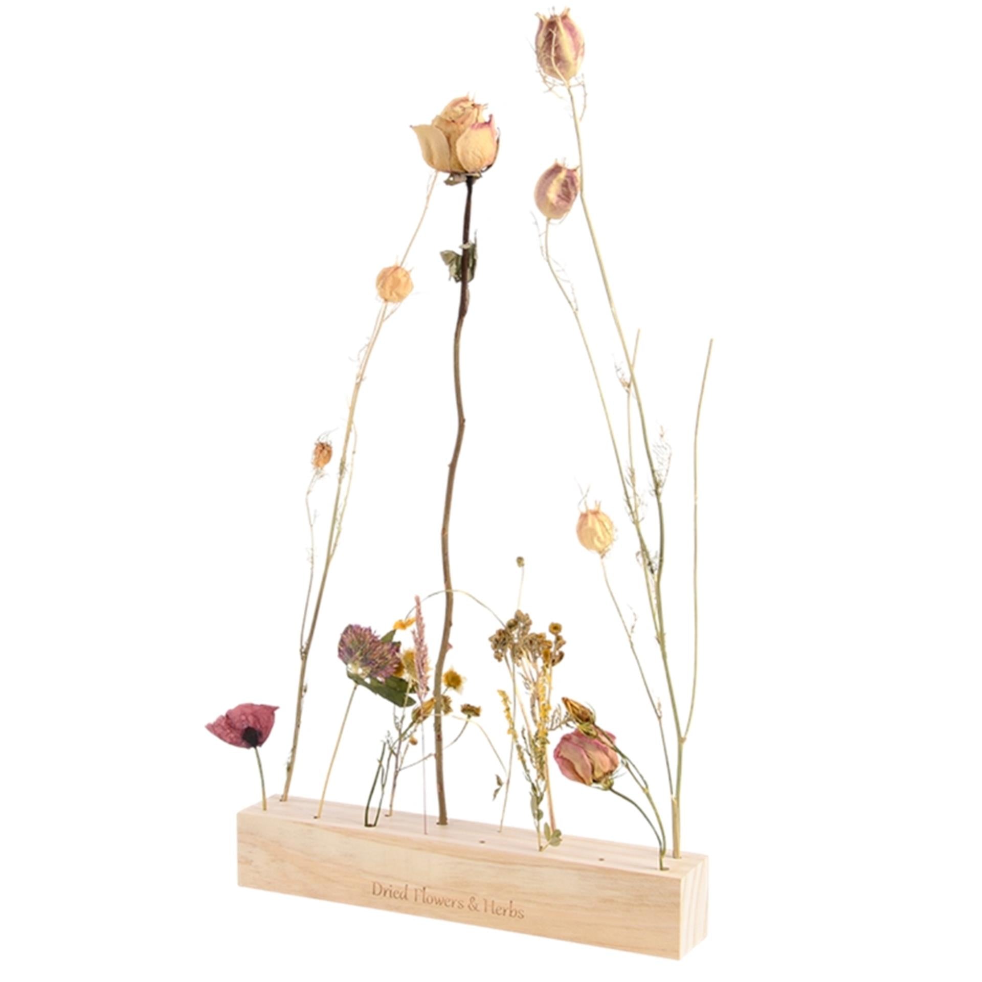 Esschert design kruiden standaard hout l