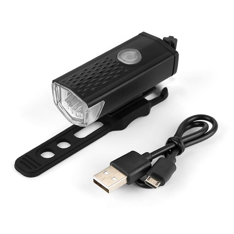 Led-fietslamp - voor- en achterlicht