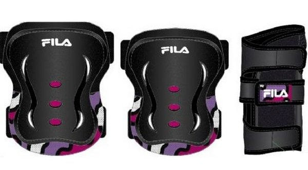 Fila FP Junior Mädchen Skate-Schutzset Größe XS