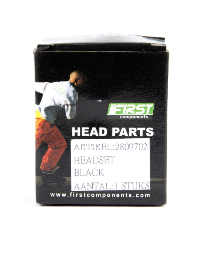 Headset First 11 8 Gewinde Schwarz