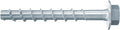 Fischer betonschroef fbs ii 6x60 5 zeskantkop - 546391 - 100 stuk(s) - 546391