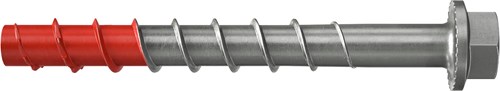 Fischer betonschroef fbs ii 8x80 15 - zeskantkop roestvast staal r - 543567 - 50 stuk(s) - 543567