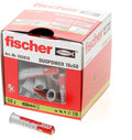 Fischer duopower pluggen 10x50mm - 50 stuks