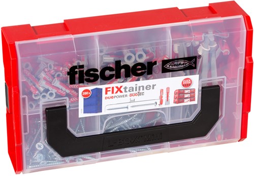 Fischer fixtainer duopower-duotec (nv) 1 st - 541106