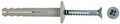 Fischer n 6x40 7 p nagelplug (50) 50 st - 50339