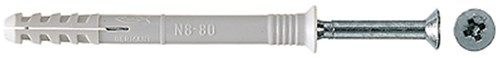 Fischer n 6x60 30 s nagelplug 50 st - 50355